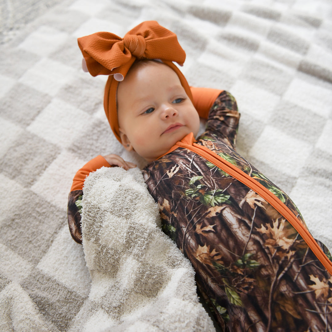 Oakley Tan Checks PLUSH BLANKET