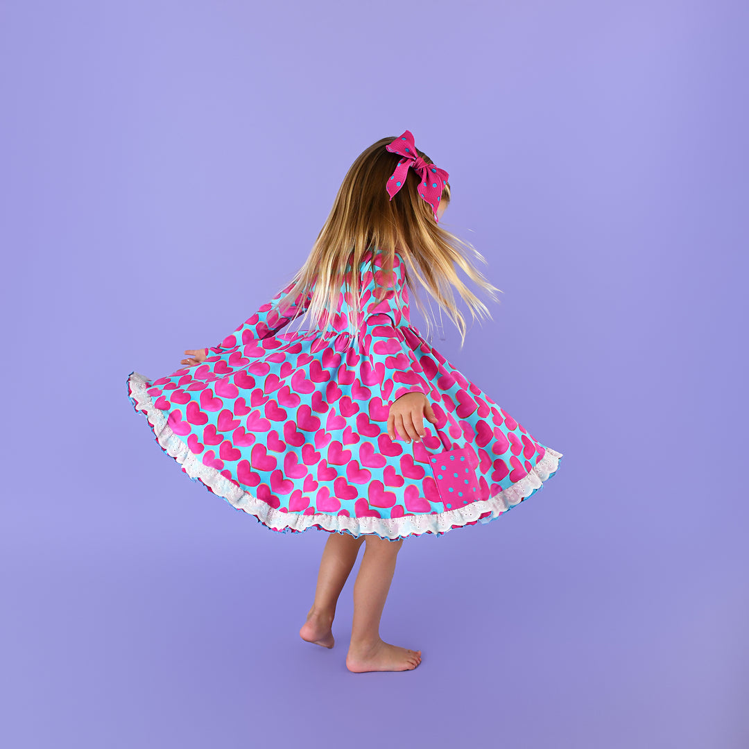 Cora BUTTON DRESS - Gigi and Max