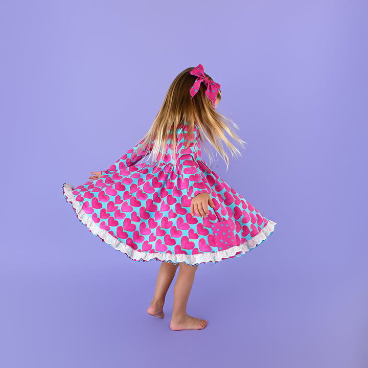 Cora BUTTON DRESS - Gigi and Max