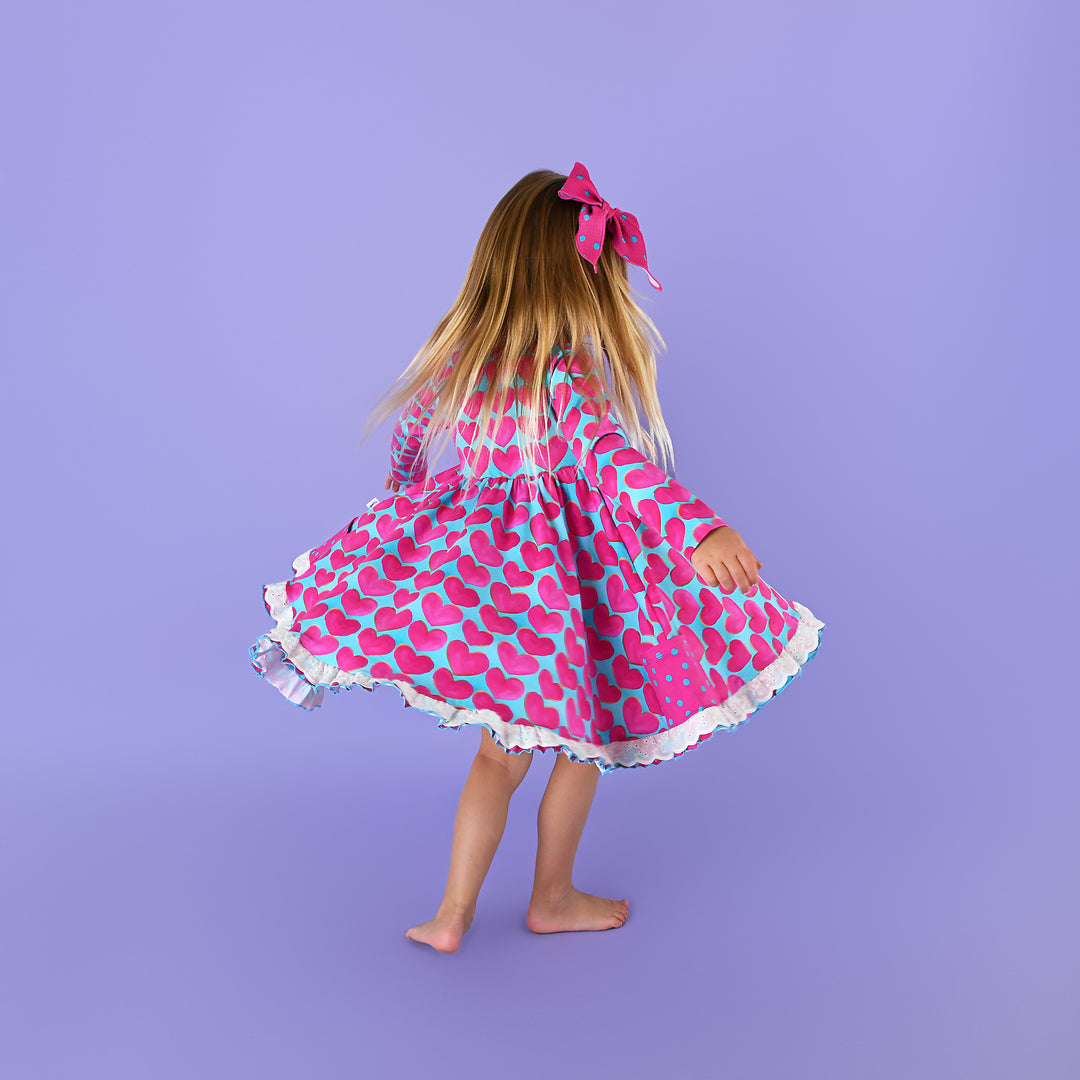 Cora BUTTON DRESS - Gigi and Max