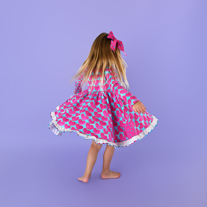 Cora BUTTON DRESS - Gigi and Max