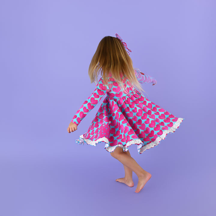 Cora BUTTON DRESS - Gigi and Max