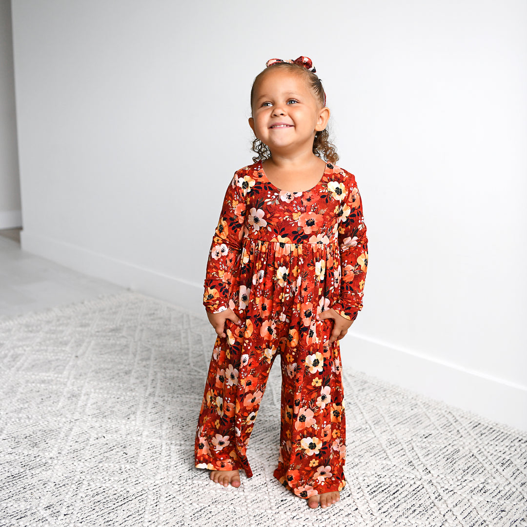 Auburn WIDE LEG ROMPER - Gigi and Max