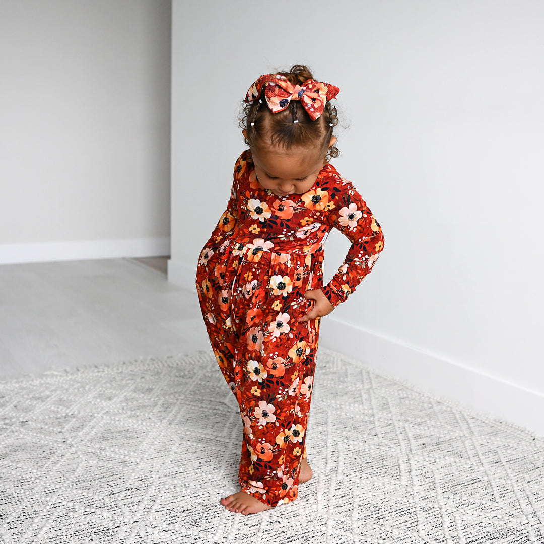 Auburn WIDE LEG ROMPER - Gigi and Max