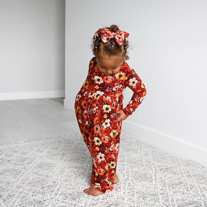 Auburn WIDE LEG ROMPER - Gigi and Max