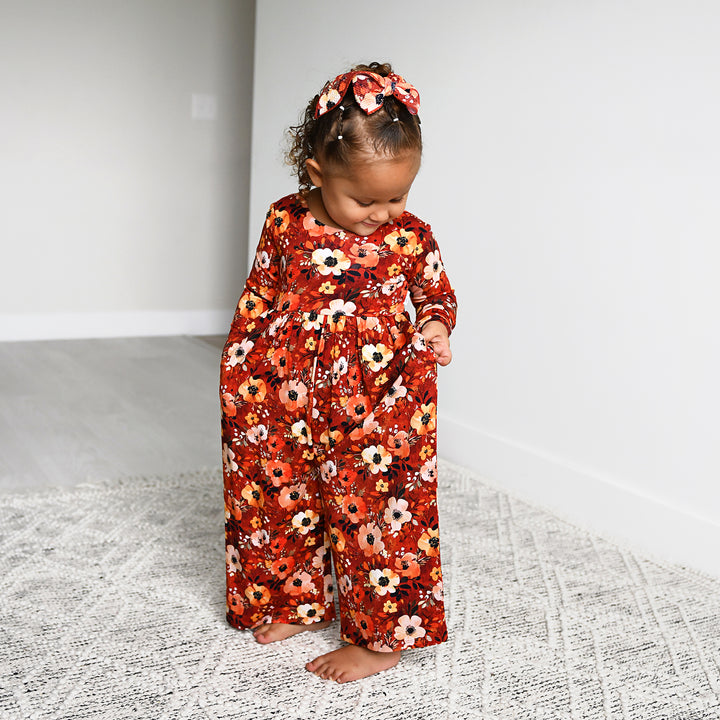 Auburn WIDE LEG ROMPER - Gigi and Max