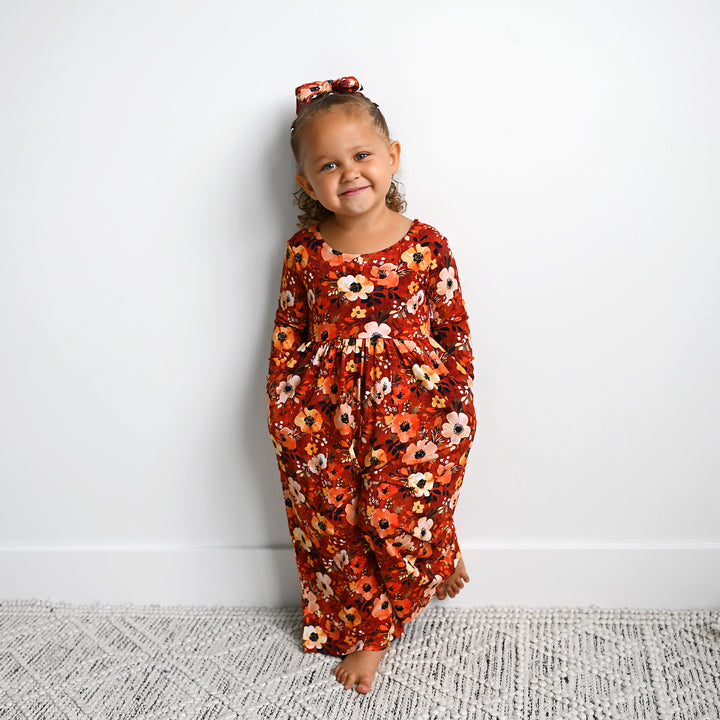 Auburn WIDE LEG ROMPER - Gigi and Max