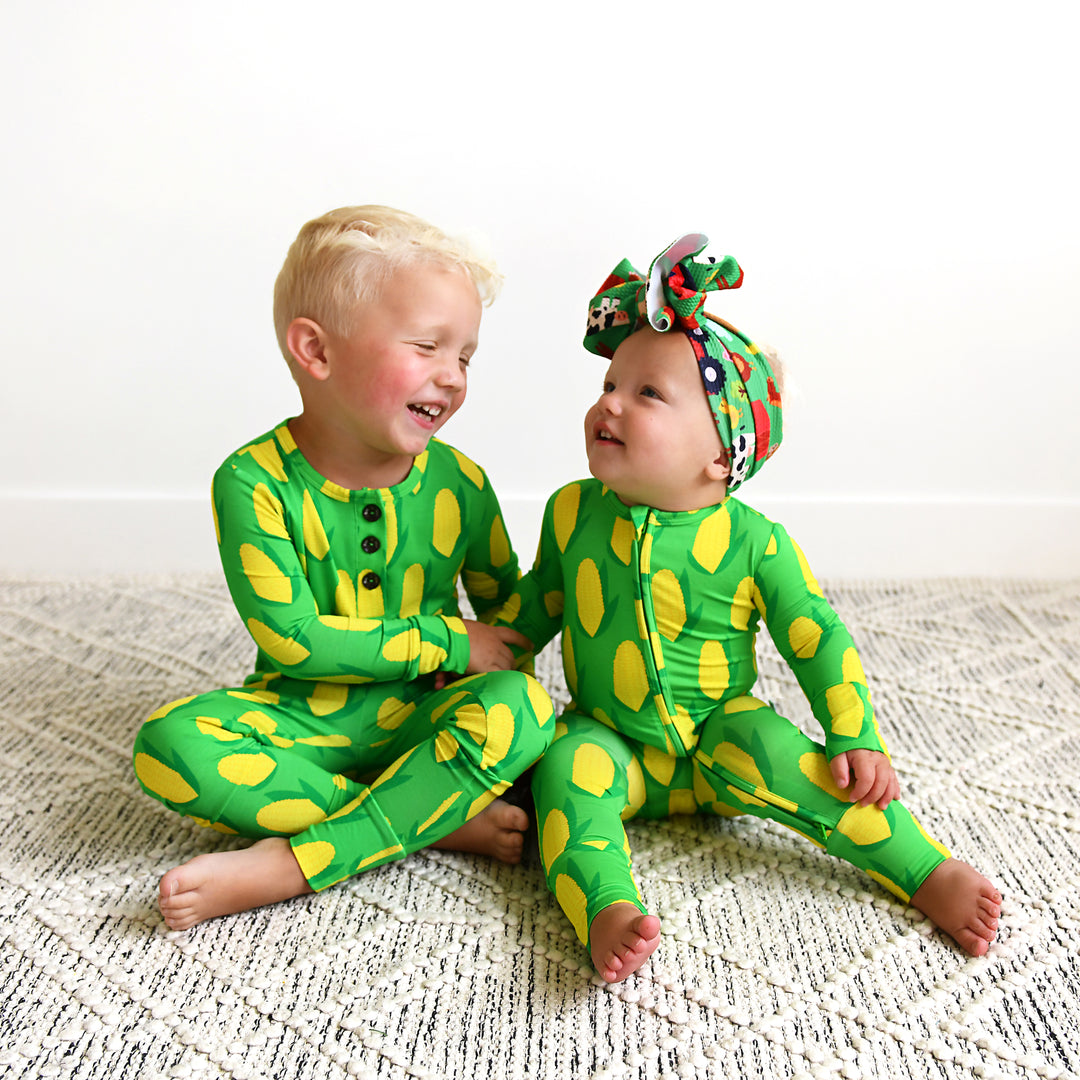 Jackson Corn TWO PIECE - Gigi and Max