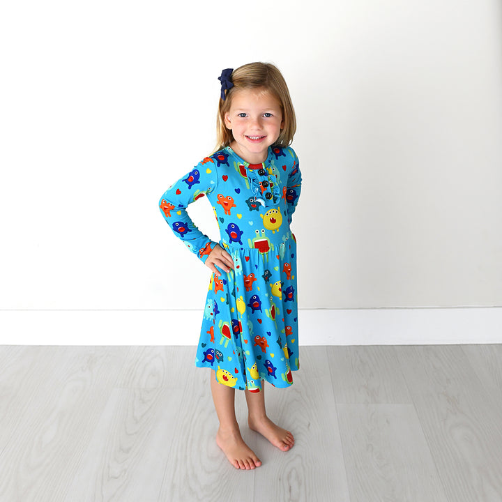 Finn RUFFLE TUTU DRESS - Gigi and Max