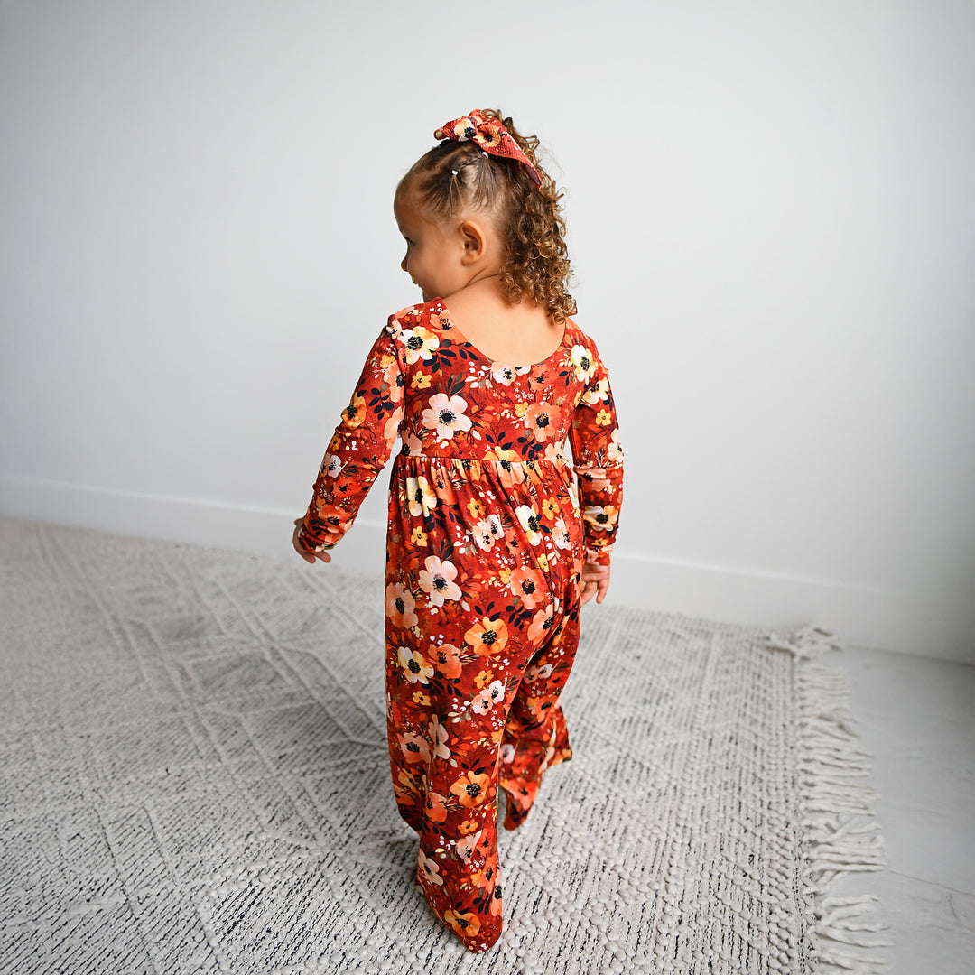 Auburn WIDE LEG ROMPER - Gigi and Max