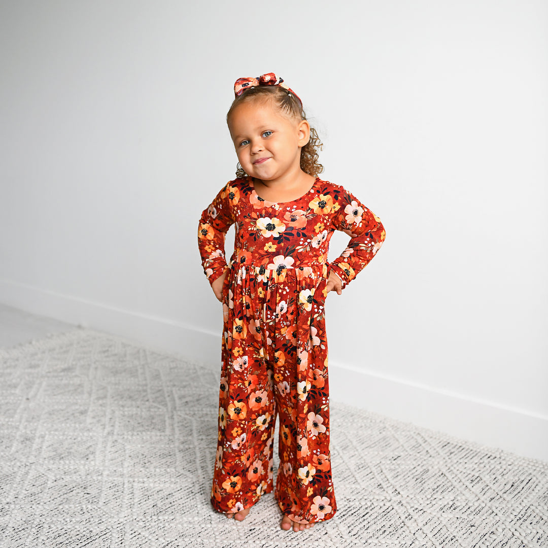 Auburn WIDE LEG ROMPER - Gigi and Max