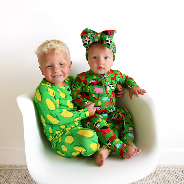 Jackson Corn TWO PIECE - Gigi and Max