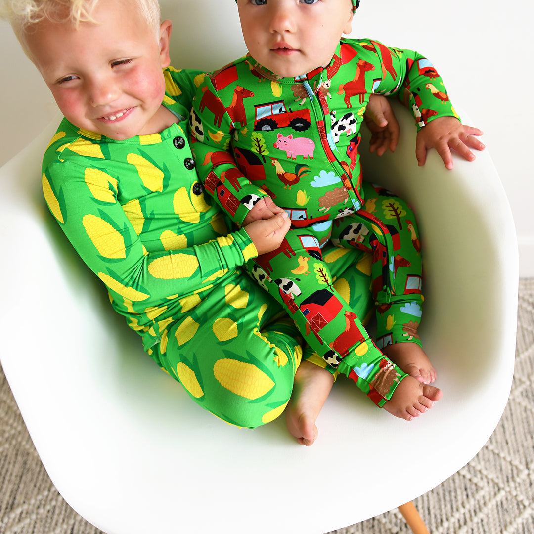 Jackson Corn TWO PIECE - Gigi and Max