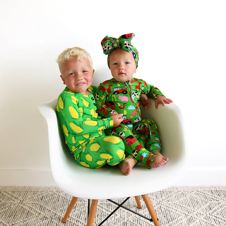 Jackson Corn TWO PIECE - Gigi and Max