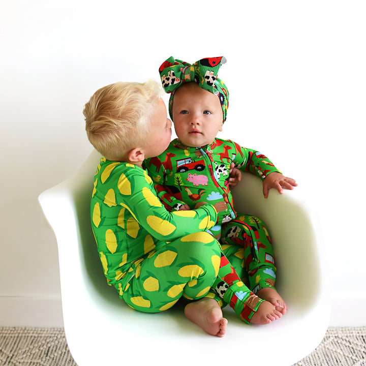 Jackson Corn TWO PIECE - Gigi and Max