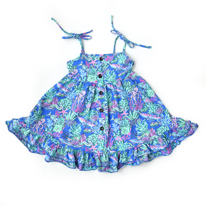 Mira TIE TWIRL DRESS - Gigi and Max