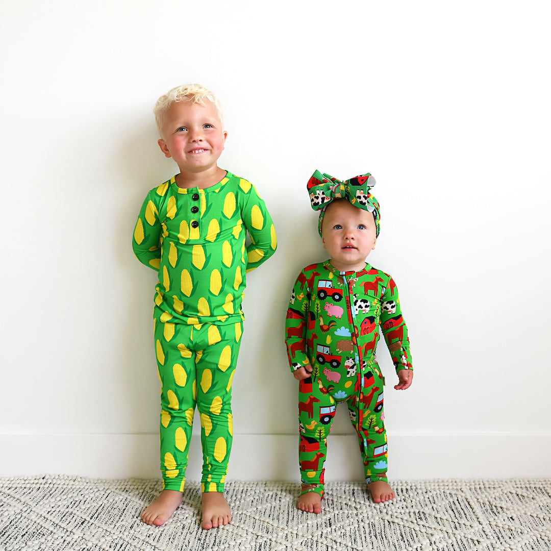 Jackson Corn TWO PIECE - Gigi and Max