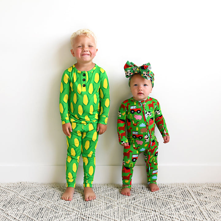 Jackson Corn TWO PIECE - Gigi and Max