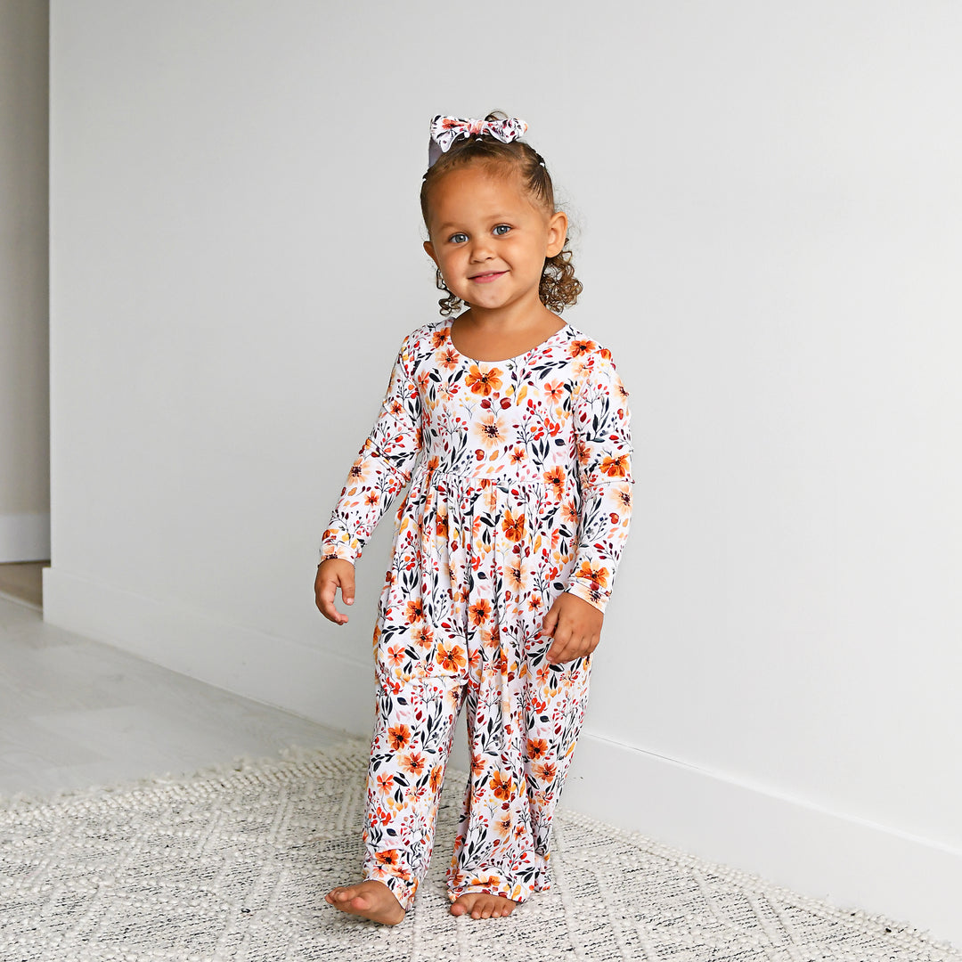 Phoebe WIDE LEG ROMPER - Gigi and Max