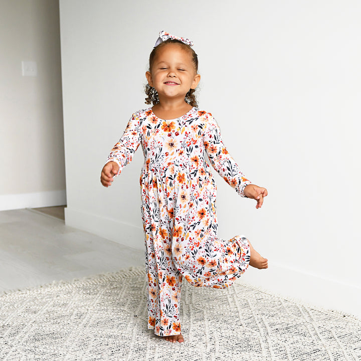 Phoebe WIDE LEG ROMPER - Gigi and Max