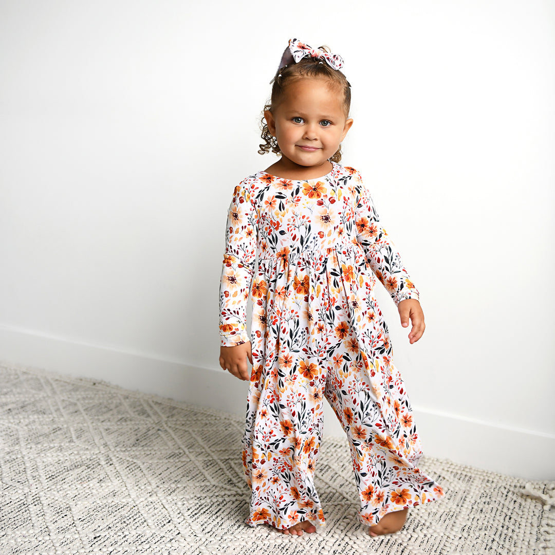 Phoebe WIDE LEG ROMPER - Gigi and Max