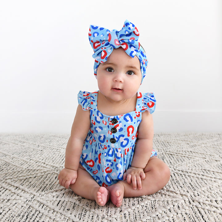 Kinsley Leopard BUTTON BUBBLE - Gigi and Max