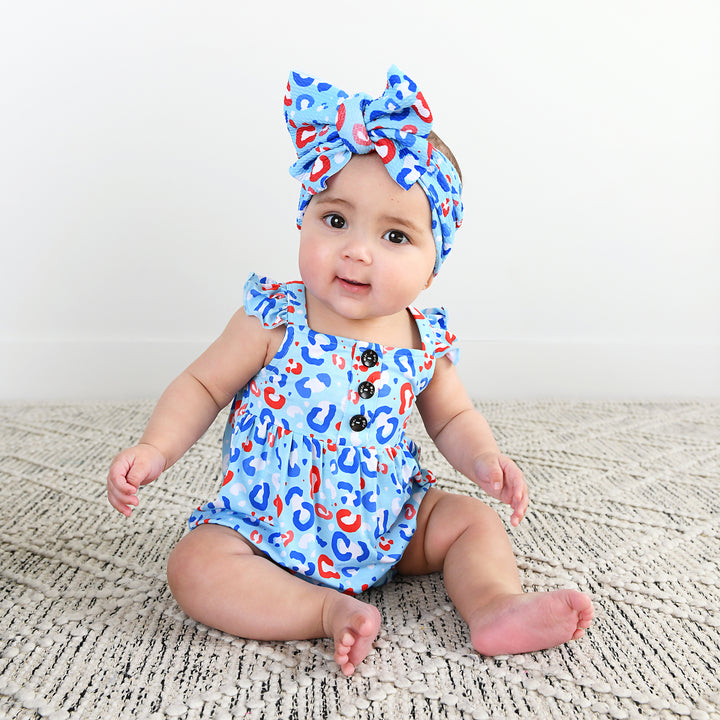 Kinsley Leopard BUTTON BUBBLE - Gigi and Max