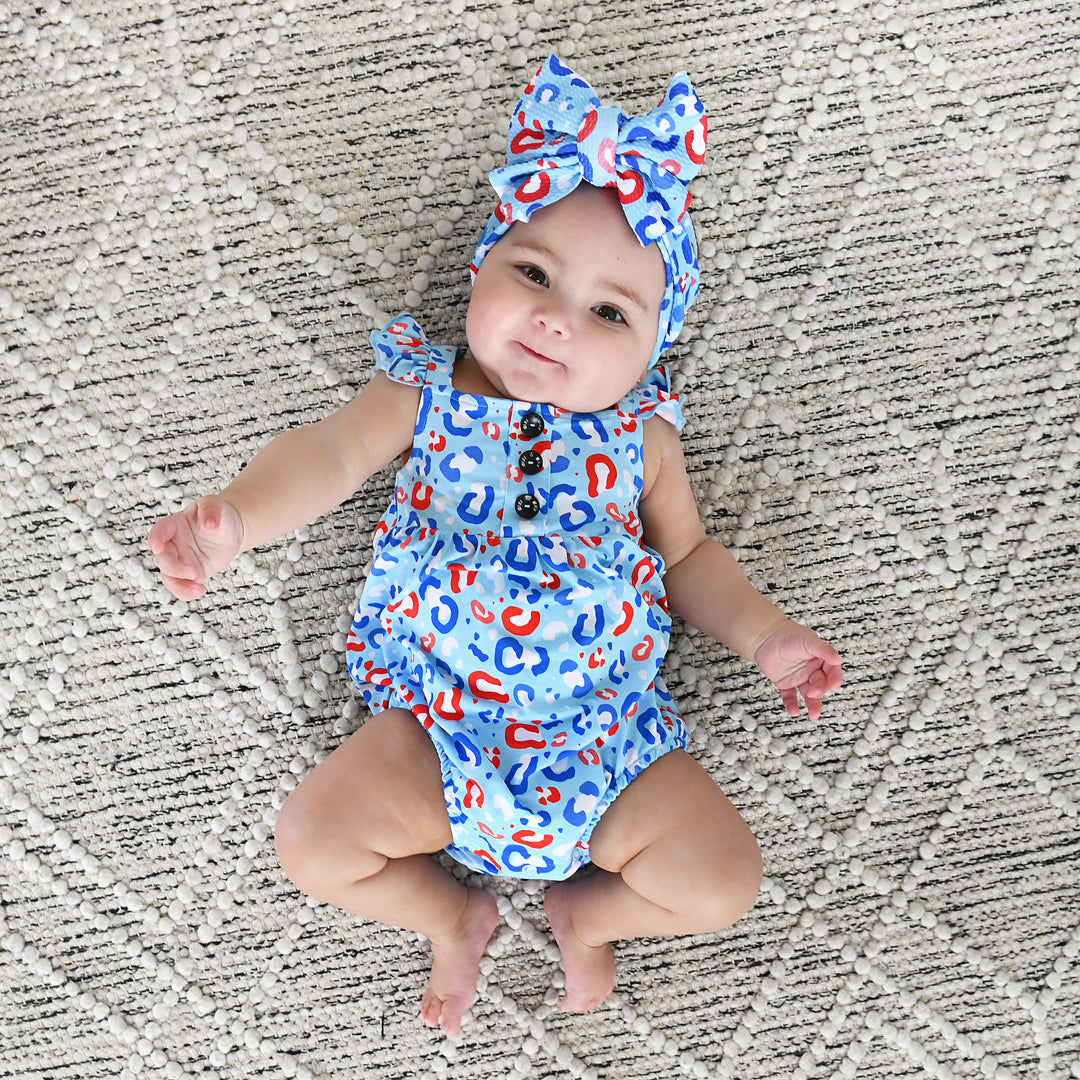 Kinsley Leopard BUTTON BUBBLE - Gigi and Max