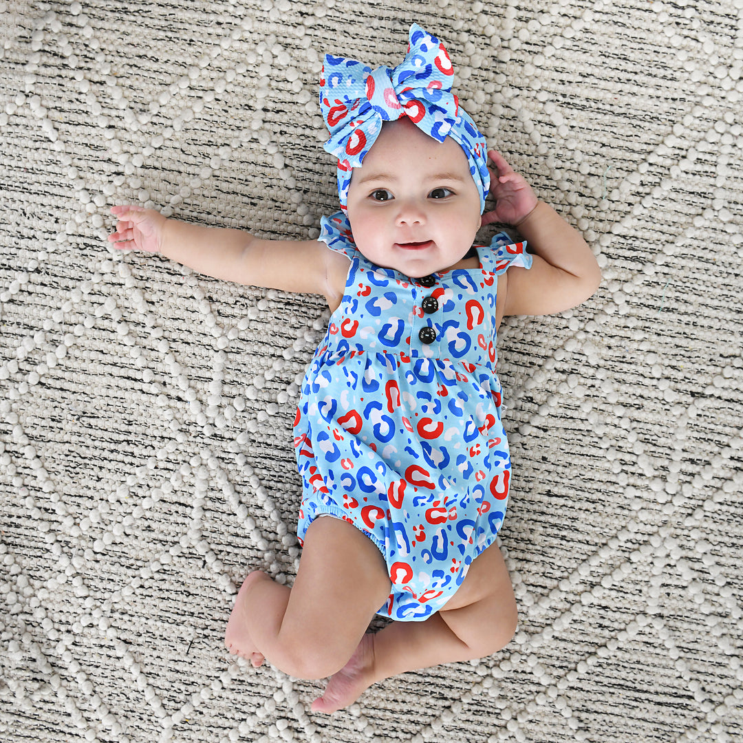 Kinsley Leopard BUTTON BUBBLE - Gigi and Max