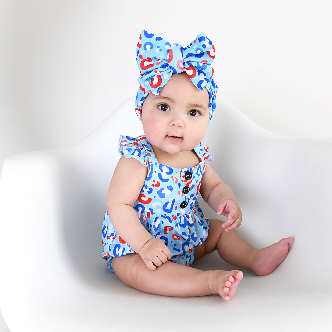 Kinsley Leopard BUTTON BUBBLE - Gigi and Max