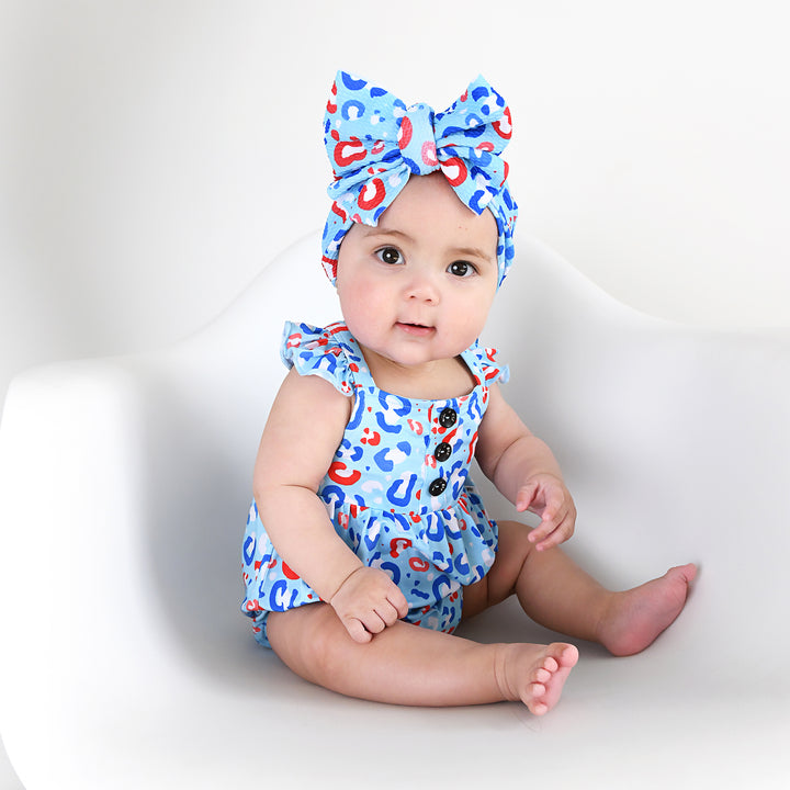 Kinsley Leopard BUTTON BUBBLE - Gigi and Max