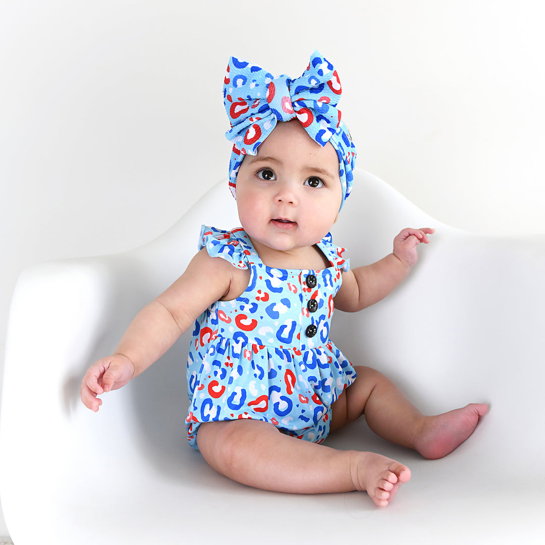 Kinsley Leopard BUTTON BUBBLE - Gigi and Max