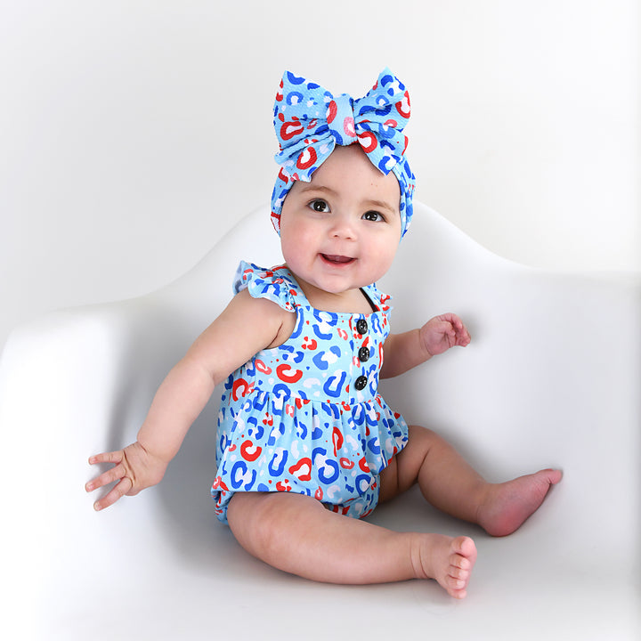 Kinsley Leopard BUTTON BUBBLE - Gigi and Max