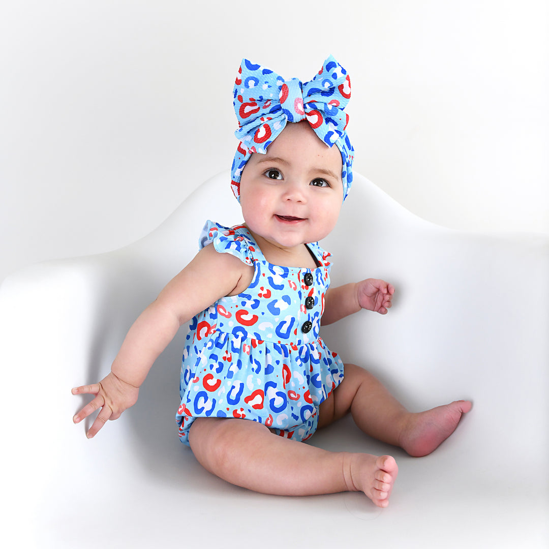 Kinsley Leopard BUTTON BUBBLE - Gigi and Max