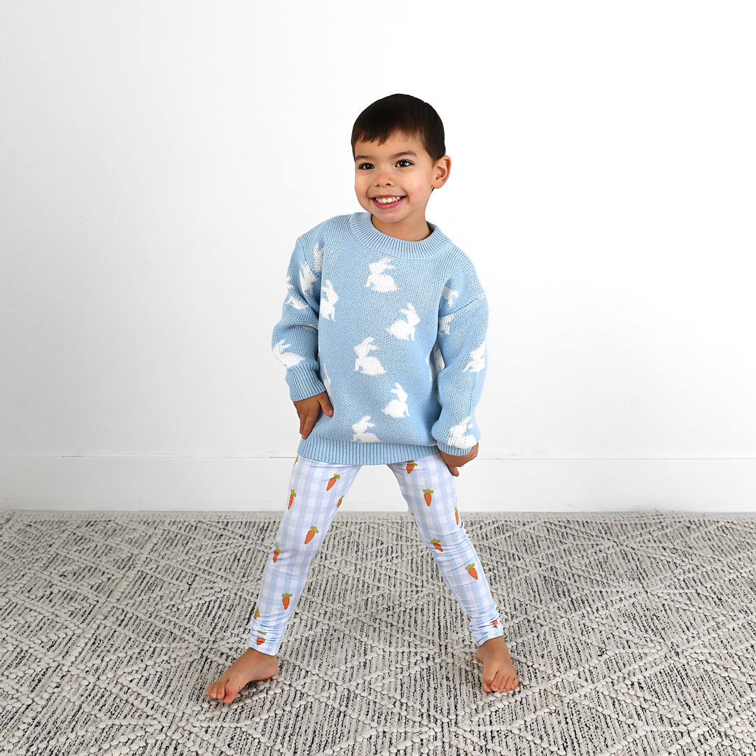 Blue Bunny SWEATER - Gigi and Max