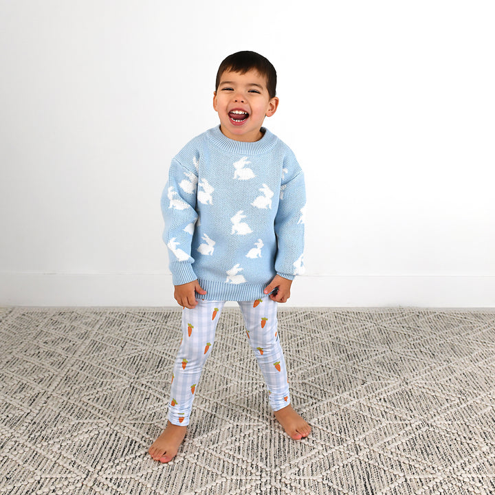 Blue Bunny SWEATER - Gigi and Max