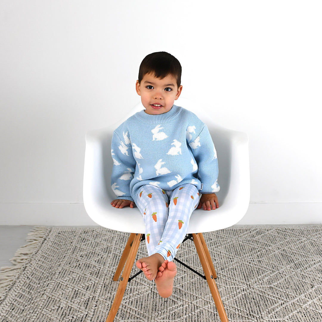 Blue Bunny SWEATER - Gigi and Max