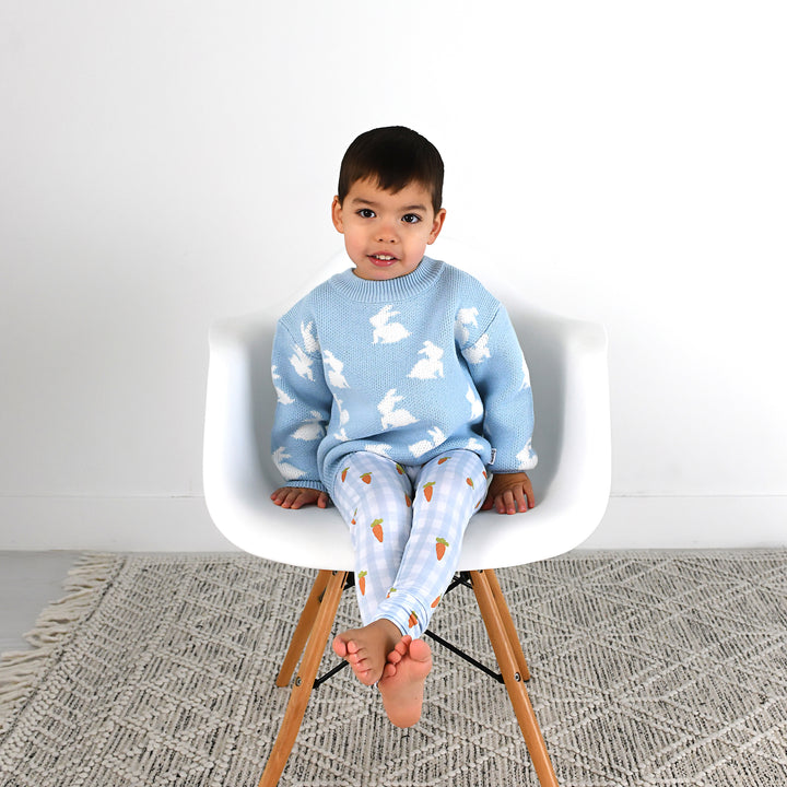 Blue Bunny SWEATER - Gigi and Max
