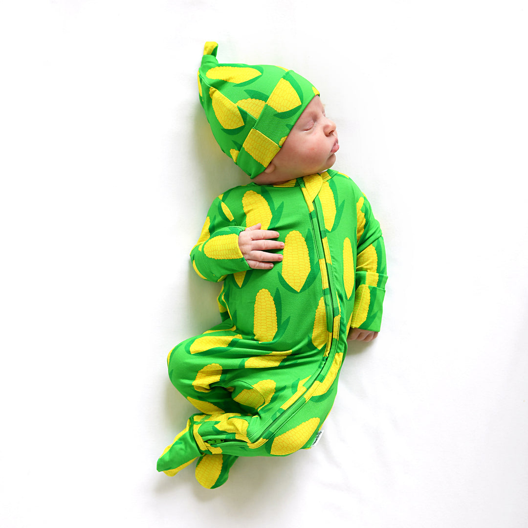 Jackson Corn KNOT HAT - Gigi and Max