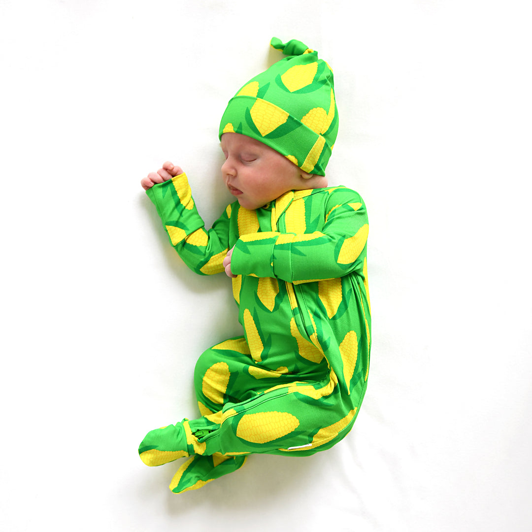 Jackson Corn KNOT HAT - Gigi and Max