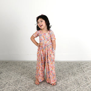 Meadow Floral Bunny ROMPER - Gigi and Max