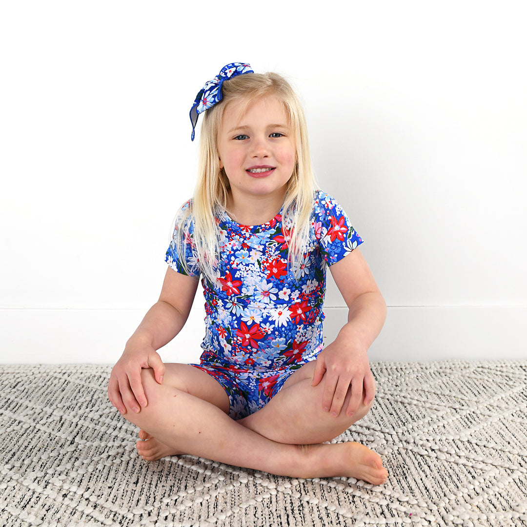 Presley Floral TWO PIECE - SHORTS - Gigi and Max