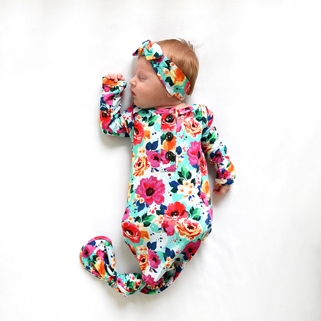 Maggie TOPKNOT HEADBAND - Gigi and Max