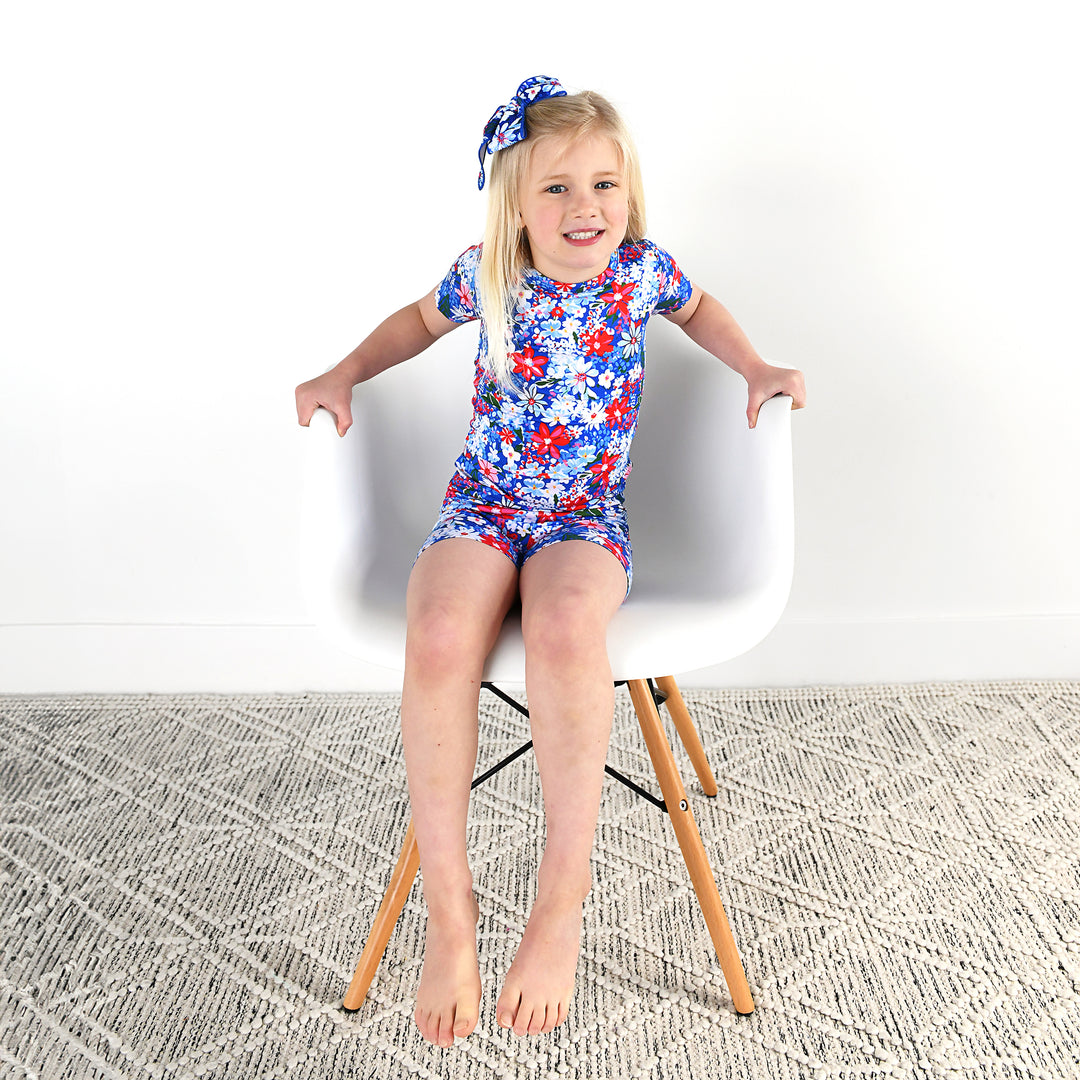 Presley Floral TWO PIECE - SHORTS - Gigi and Max