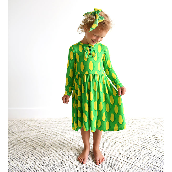 Jackson Corn TUTU DRESS - Gigi and Max