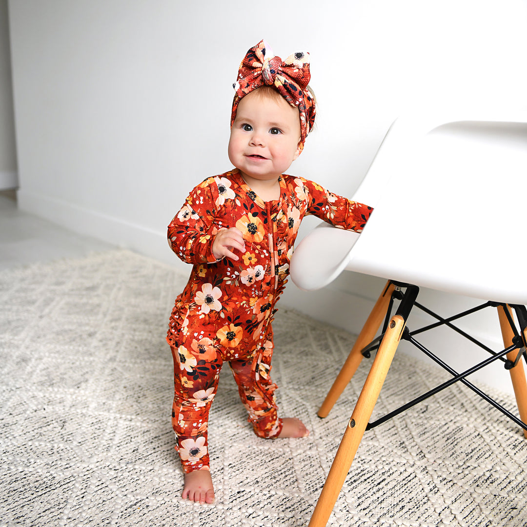 Auburn RUFFLE ZIP - Gigi and Max