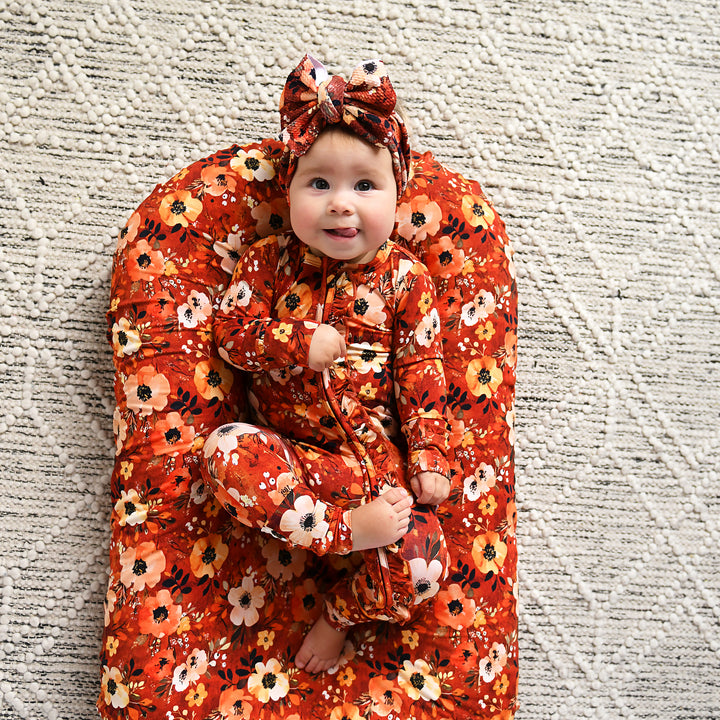 Auburn RUFFLE ZIP - Gigi and Max