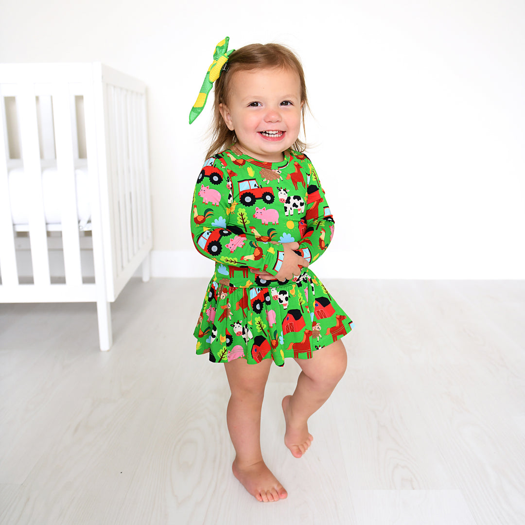 Jackson Corn CLIP BOW - Gigi and Max