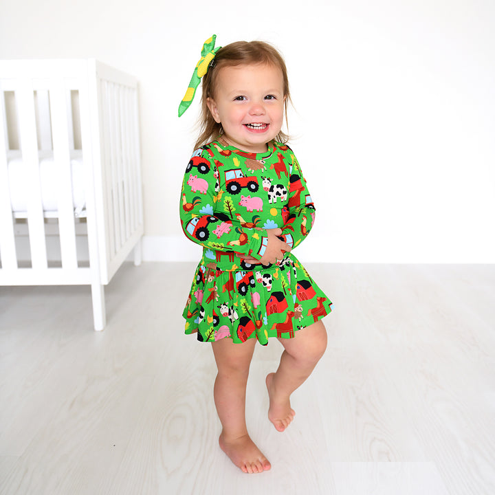 Jackson Corn CLIP BOW - Gigi and Max