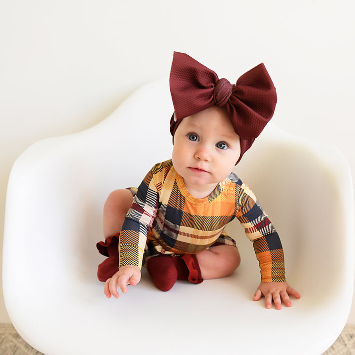 Brick HEADWRAP - Gigi and Max
